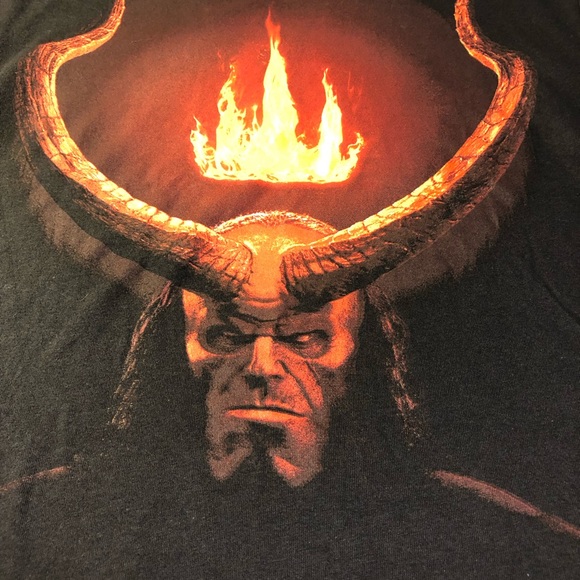 Hellboy Tee T-Shirt Large Lionsgate - Picture 6 of 7